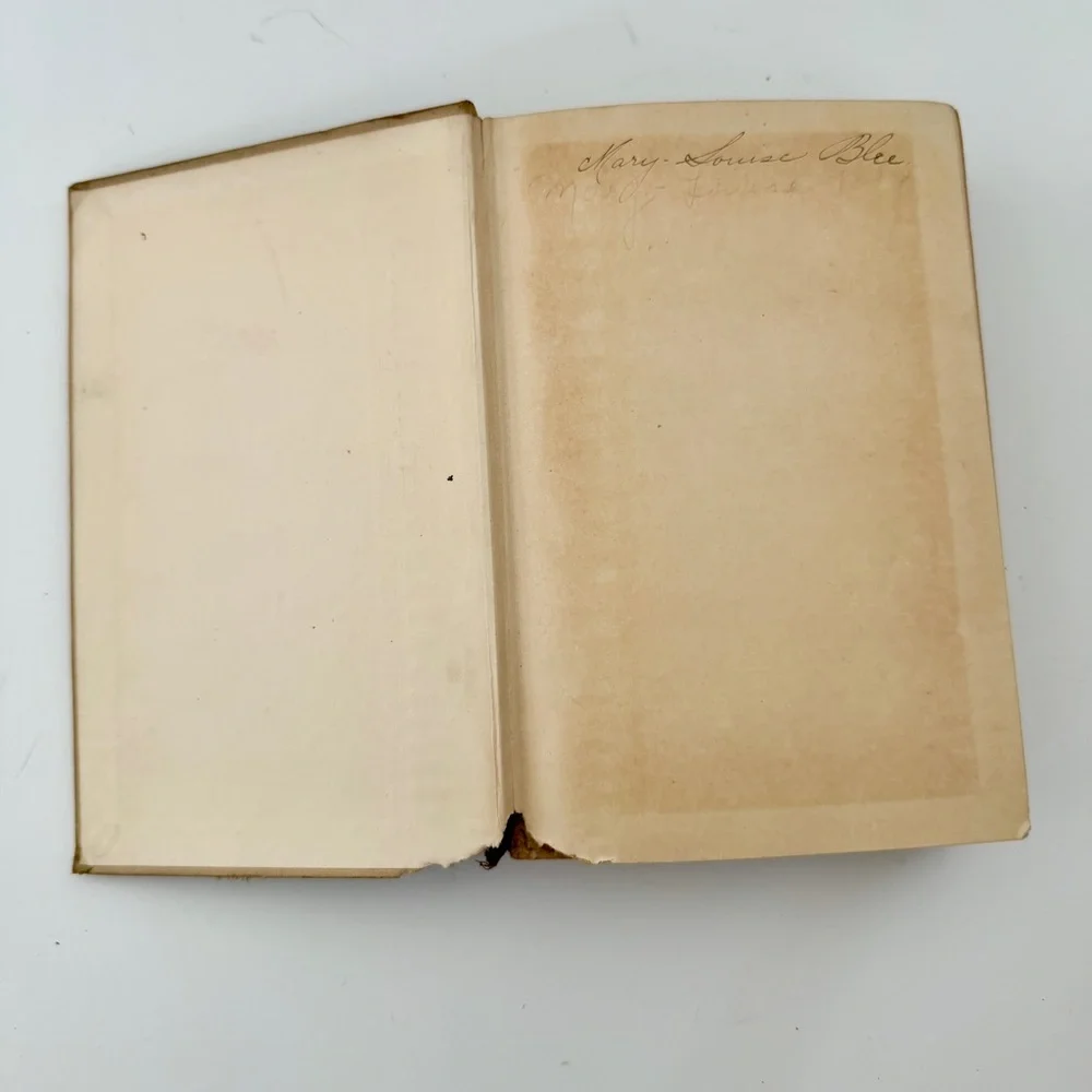 1920 Highacres By Jane D. Abbott,‎ Antique Hardcover Book